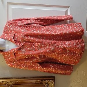 Russ Berens Embroidered Light Jacket